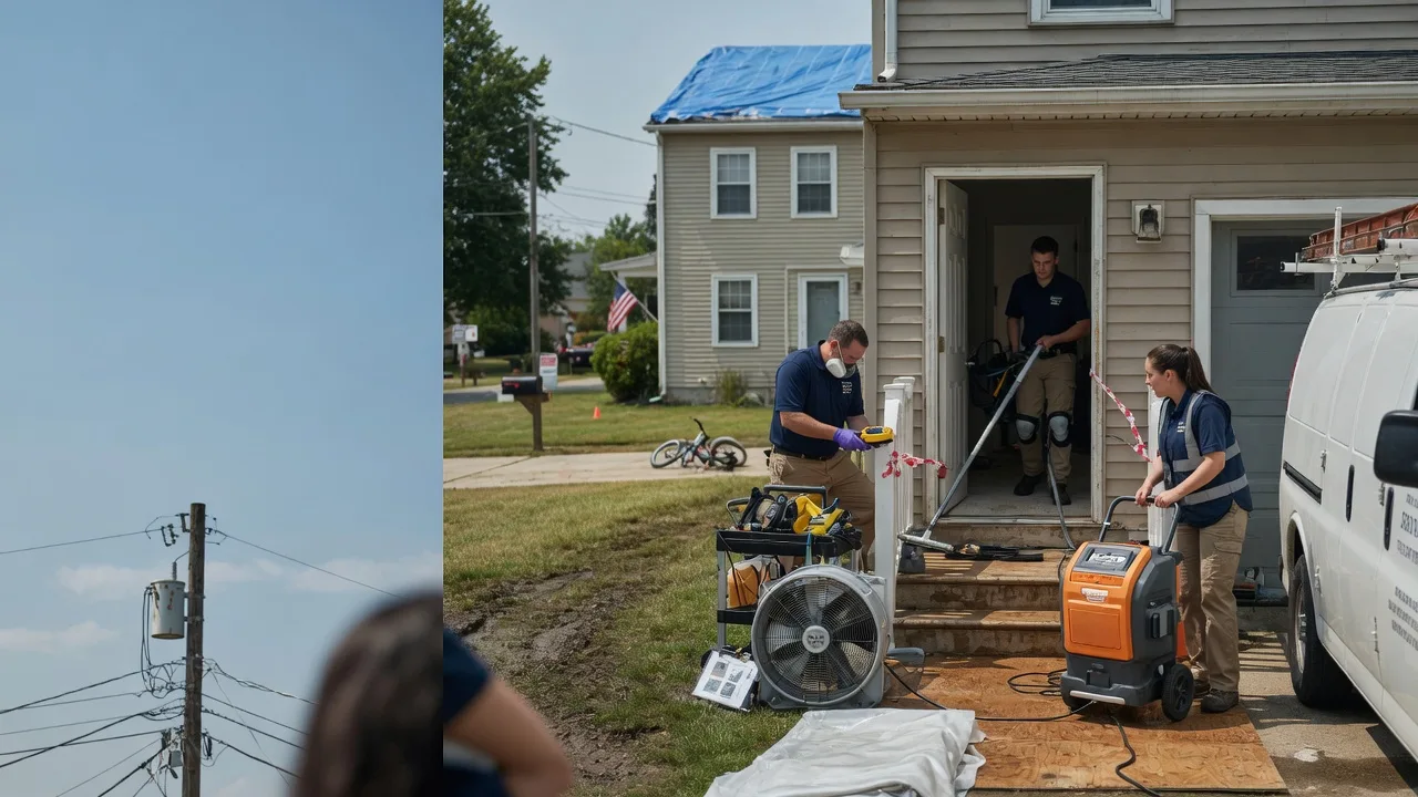 Water Damage Repair in Rhode Island near me